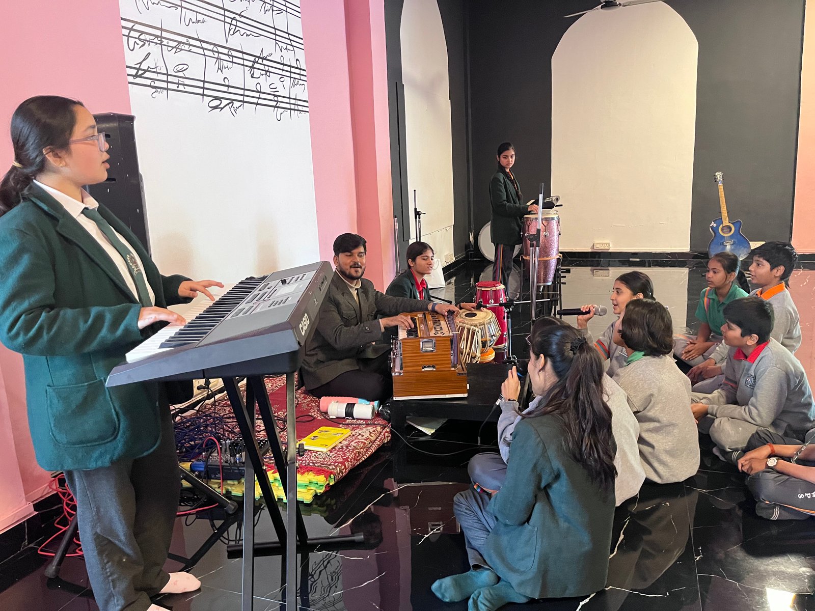 Music room